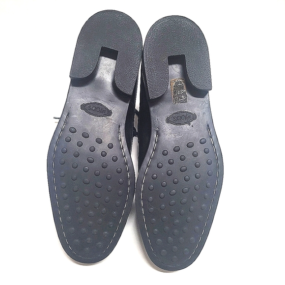 Tod's Leather Ankle Boots - Picture 6 of 10